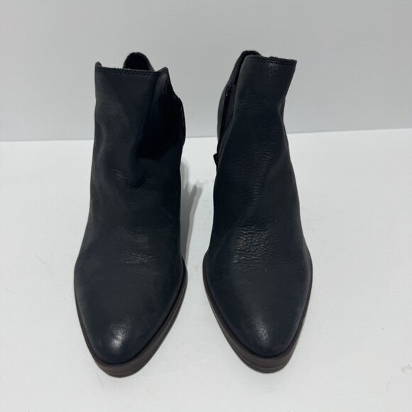 Lucky Brand Womens Sauci Ankle Boot Black Size 8.5 M - Picture 3 of 5